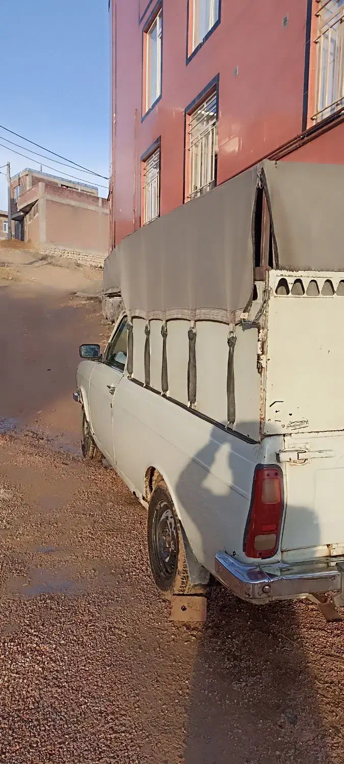 فروش پیکان وانت|خودرو سواری و وانت|مهاباد (آذربایجان غربی), |دیوار