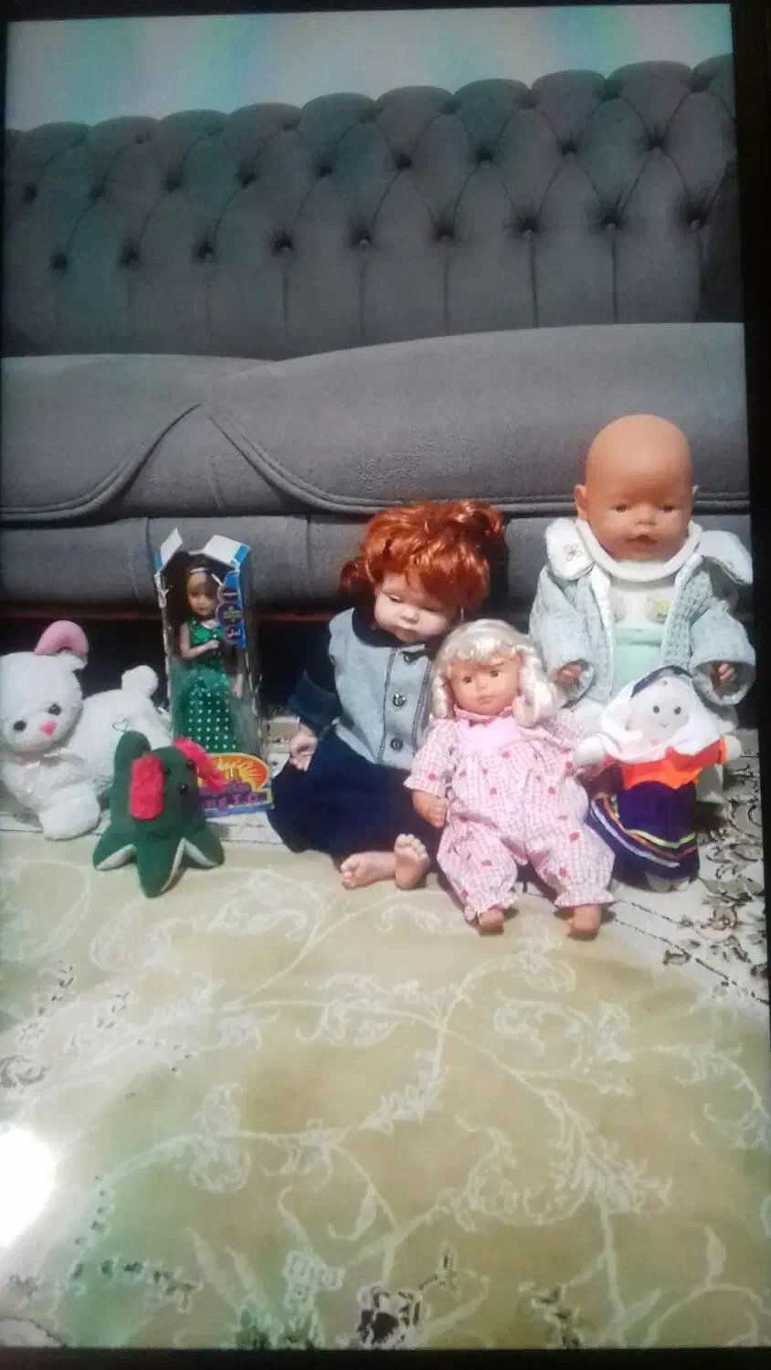 عروسک|اسباب‌‌بازی|رشت, سلیمانداراب|دیوار