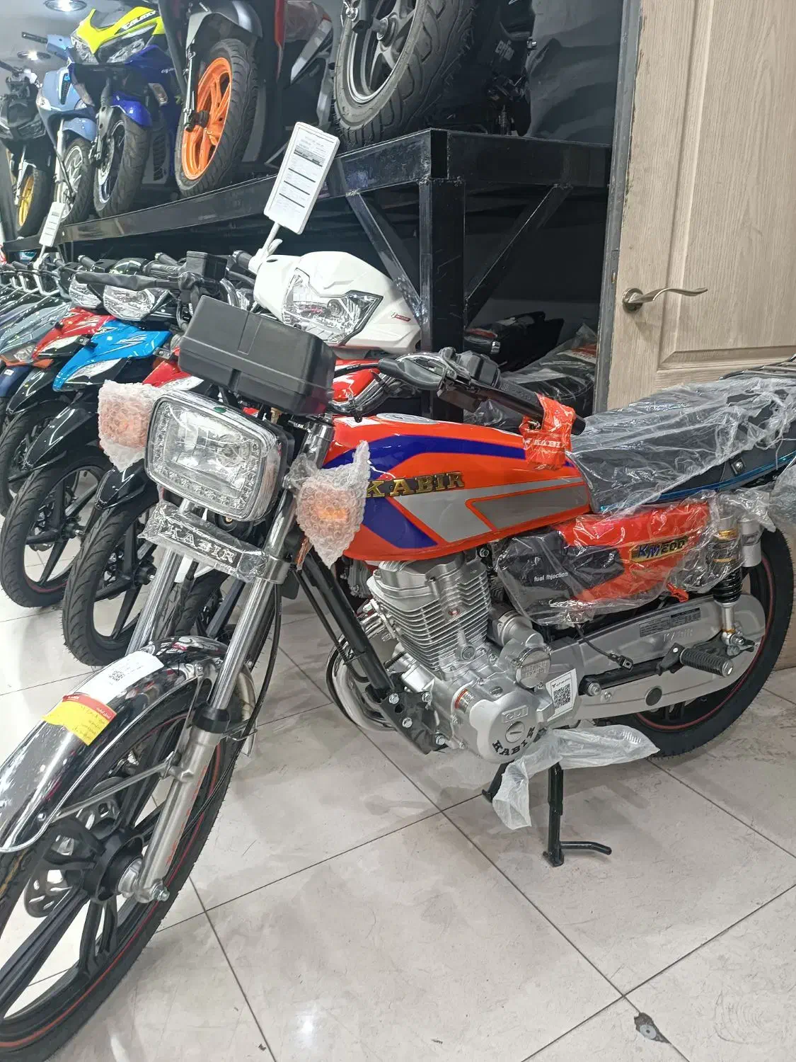 هوندا کبیر ۲۰۰ سی سی اقساط ۲۰ ماهه|موتورسیکلت|تهران, بهار|دیوار