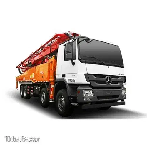 پمپ دکل بتن 47 متری|خودرو سنگین|مشهد, تبادکان|دیوار