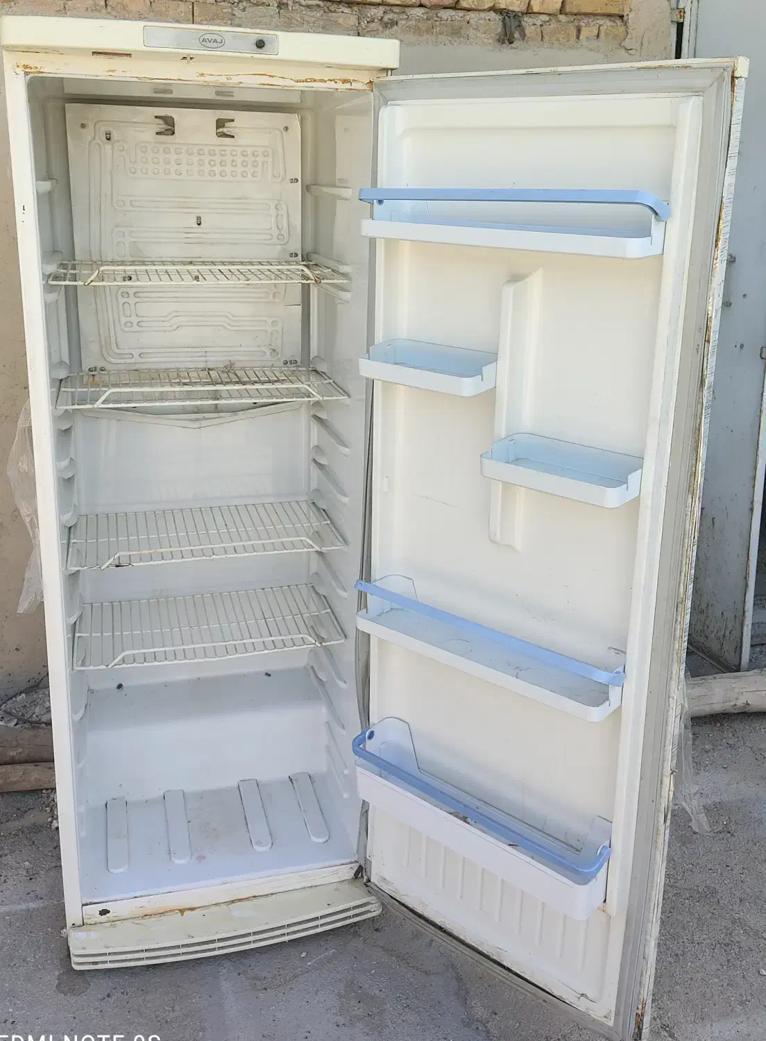 یخچال آوج ۱۴فوت|یخچال و فریزر|کازرون, |دیوار