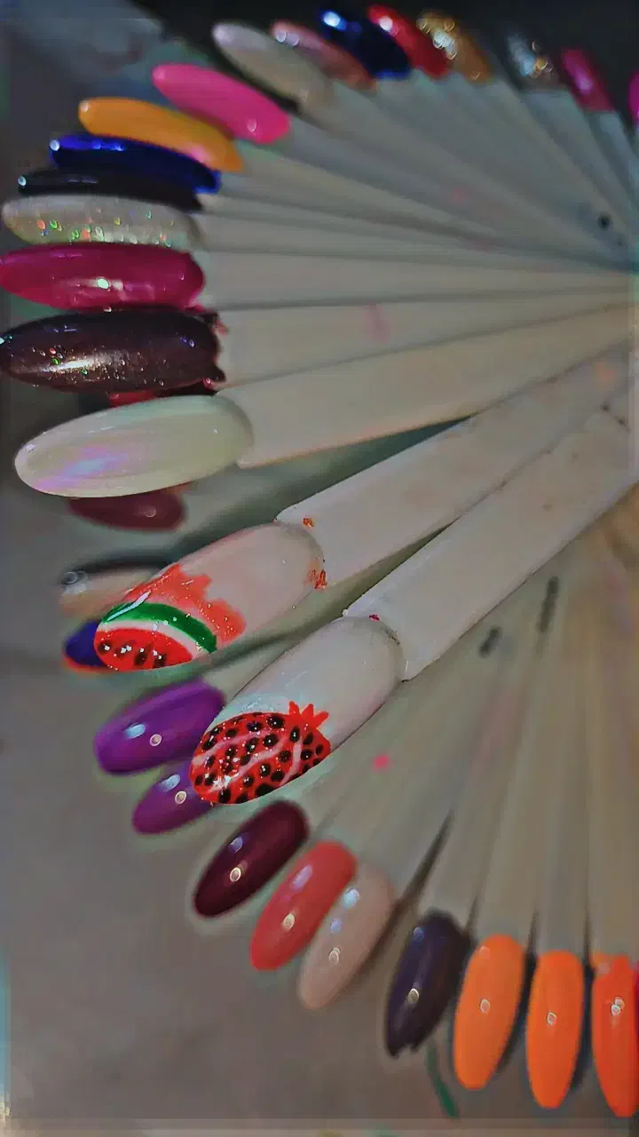 مدل کاشت ناخن فقط ۱۵۰|خدمات آرایشگری و زیبایی|کرمان, |دیوار