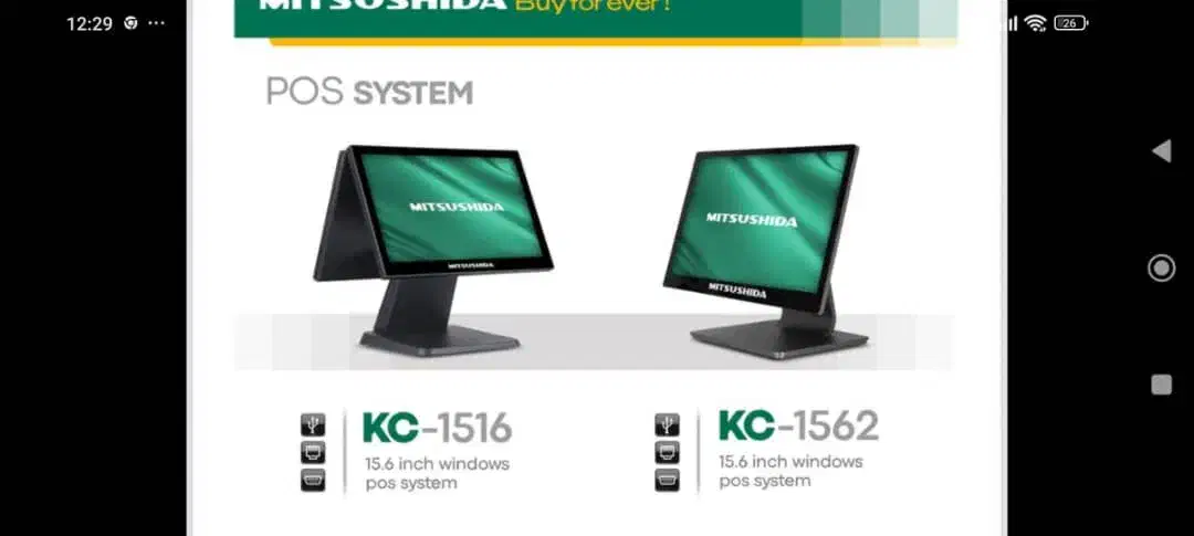 صندوق فروشگاهی محک تکنما ، میتسوشیدا اقساط|فروشگاه و مغازه|کرج, فاز ۱ مهرشهر|دیوار