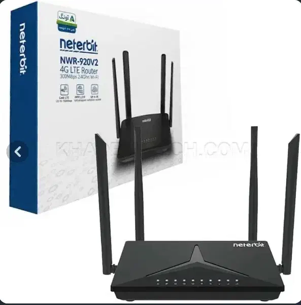 modem 4g neterbit|مودم و تجهیزات شبکه|اهواز, کوی ملی راه|دیوار