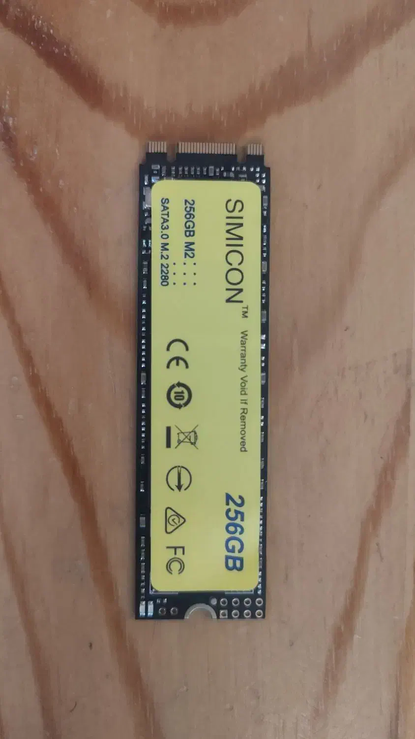 SSD NVME 256GB SIMICONE نو|قطعات و لوازم جانبی رایانه|تهران, زرگنده|دیوار