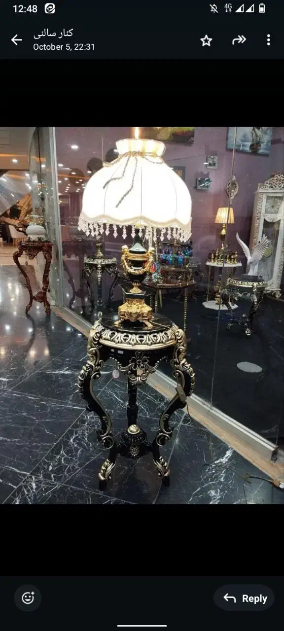 میز مدل زمرد % افتتاحیه ، ارسال رایگان|میز تلفن|خمینی‌شهر, |دیوار