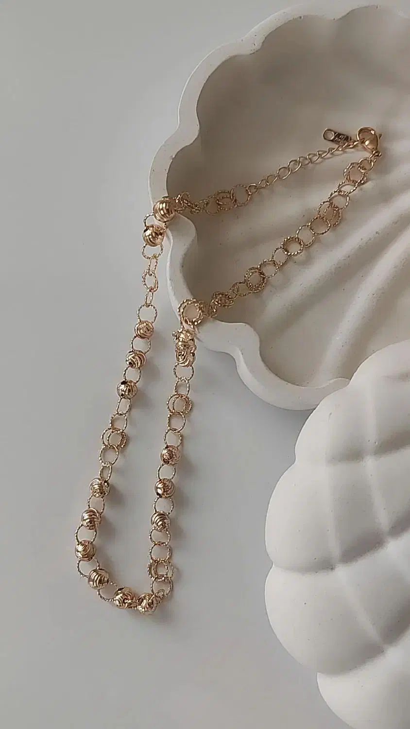 گردنبند گوی تراش ژوپینگ ۴۵ سانت|زیورآلات و اکسسوری|رشت, بلوار گیلان|دیوار