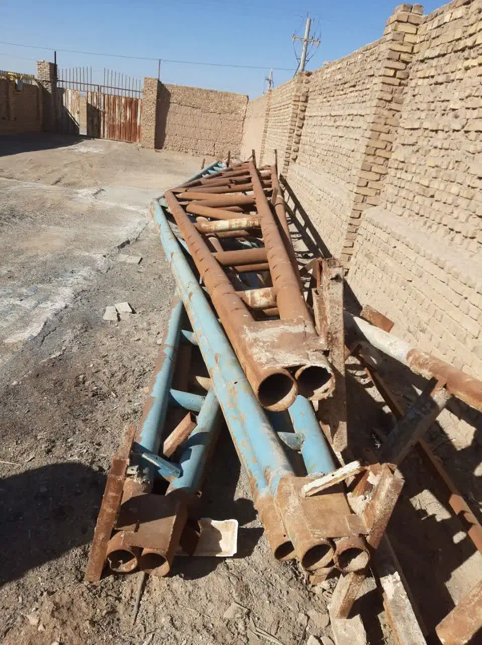 خرپا با عرض ۱۰ متر|مصالح و تجهیزات ساختمان|اصفهان, شهرک قدس|دیوار