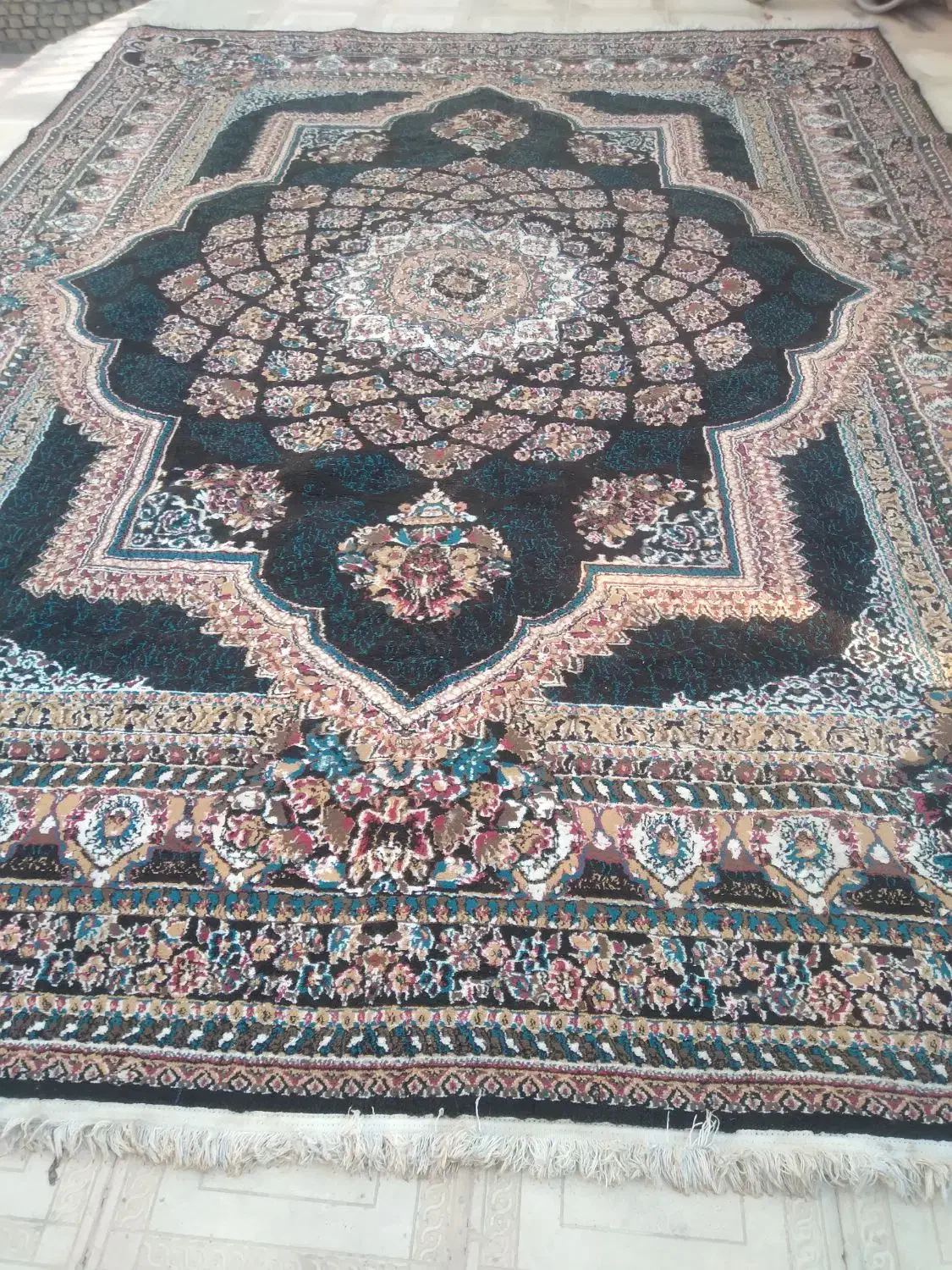 فرش ۱۲متری|فرش|کازرون, |دیوار