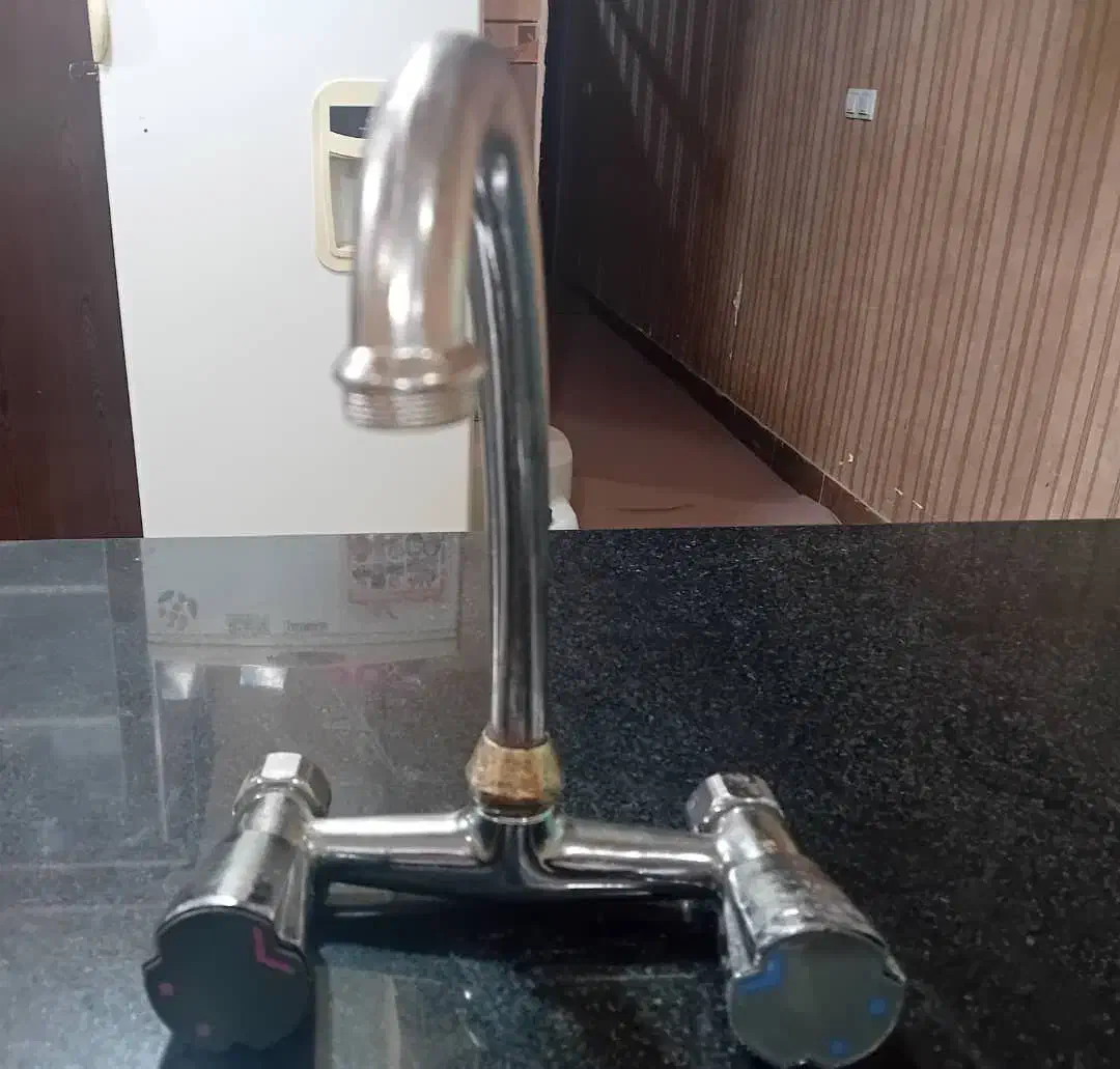 شیر روشویی یا ظرف شویی|لوازم سرویس بهداشتی|بهبهان, |دیوار