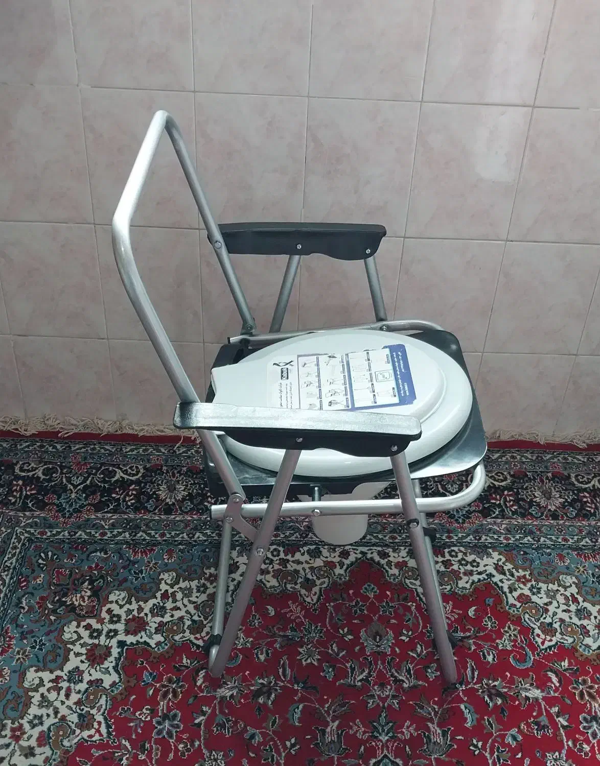 توالت فرنگی|لوازم سرویس بهداشتی|پرند, فاز ۲|دیوار