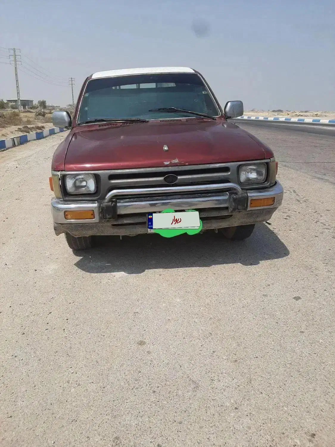 فروش تویوتا پلاک جزیره|خودرو سواری و وانت|قشم, |دیوار