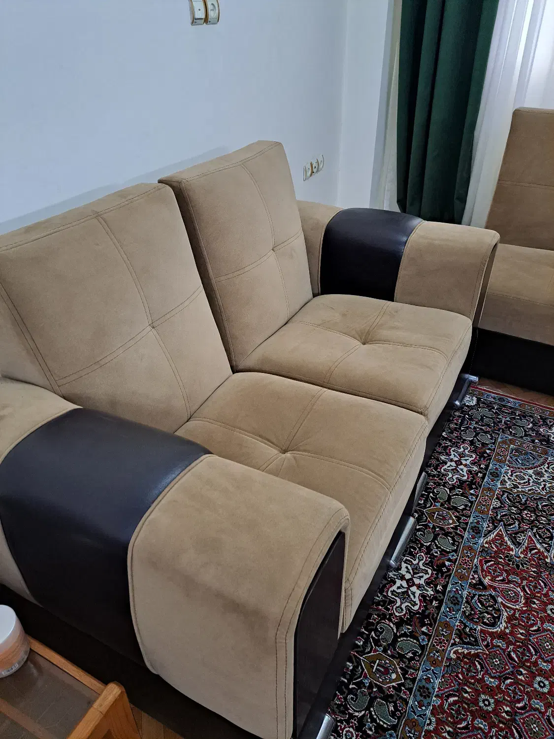 مبل ۷ نفره و میز تی وی|مبلمان خانگی و میز عسلی|بابل, |دیوار