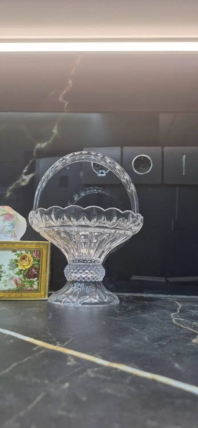 فروش جا میوه ای نو همراه کارتن|ظروف سرو و پذیرایی|فولادشهر, C6|دیوار