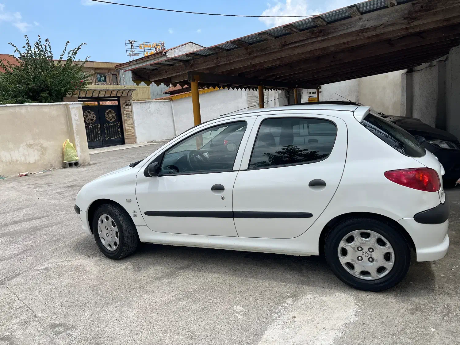 ۲۰۶ تیپ۳ مدل ۹۸|خودرو سواری و وانت|رشت, لاکان|دیوار