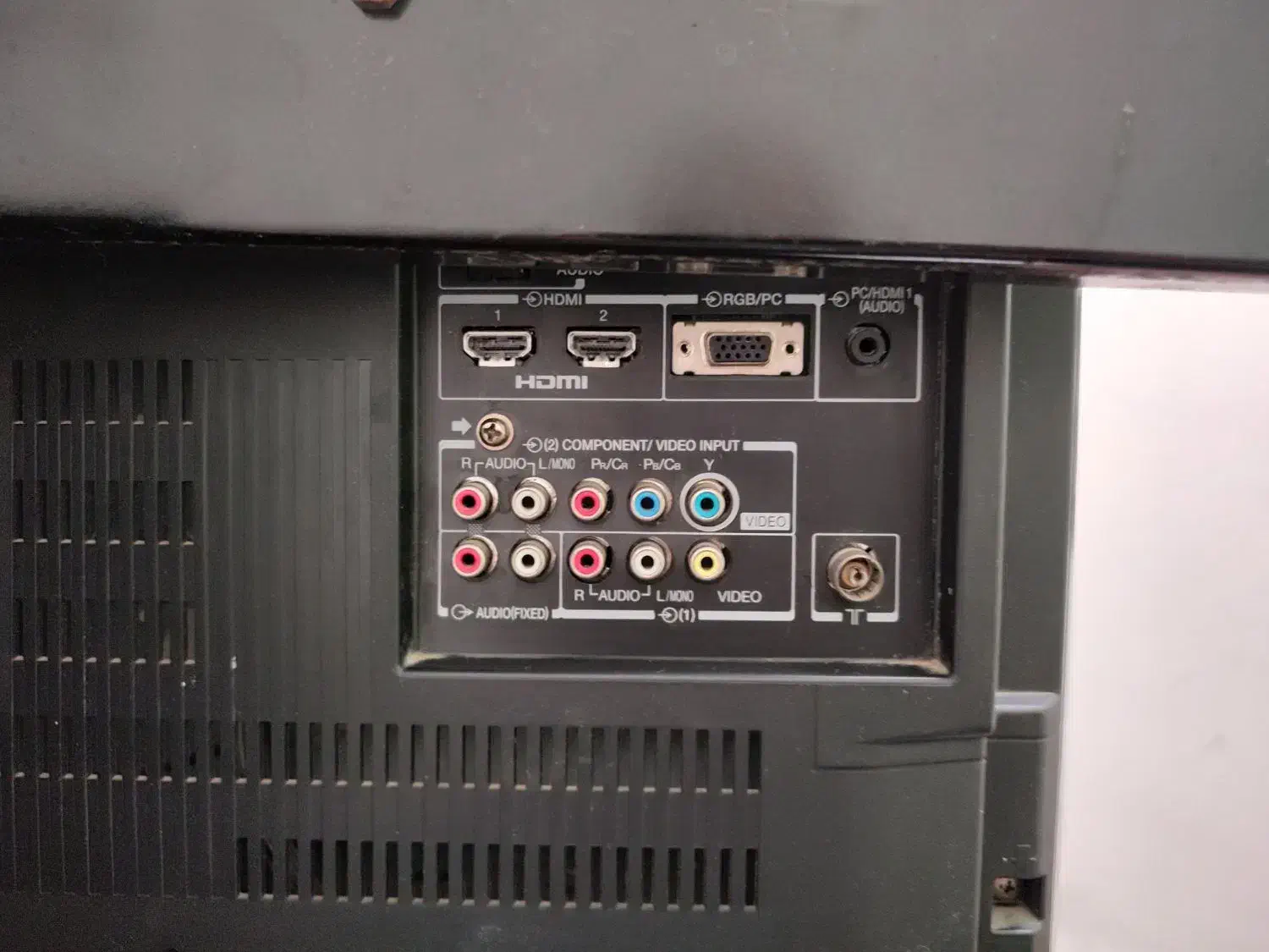 تلویزیون lcd|تلویزیون و پروژکتور|ازنا, |دیوار