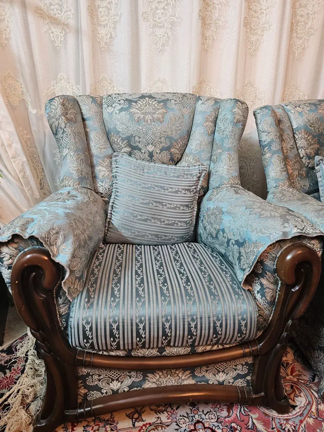 مبل راحتی ۹ نفره|مبلمان خانگی و میز عسلی|تهران, شادمان|دیوار