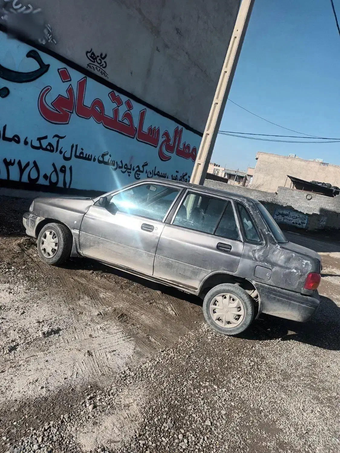 پراید مدل ۱۳۸۵ فروشی|خودرو سواری و وانت|شیروان (خراسان), |دیوار