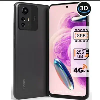 گوشی شیامی نوت 12s رم ۸ حافظه ۲۵۶|موبایل|همدان, |دیوار