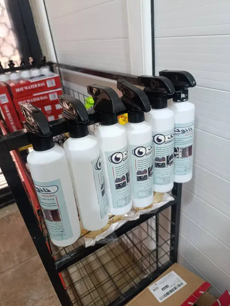 اسپری معجزه گر نانو|مواد شوینده و دستمال کاغذی|دورود, |دیوار