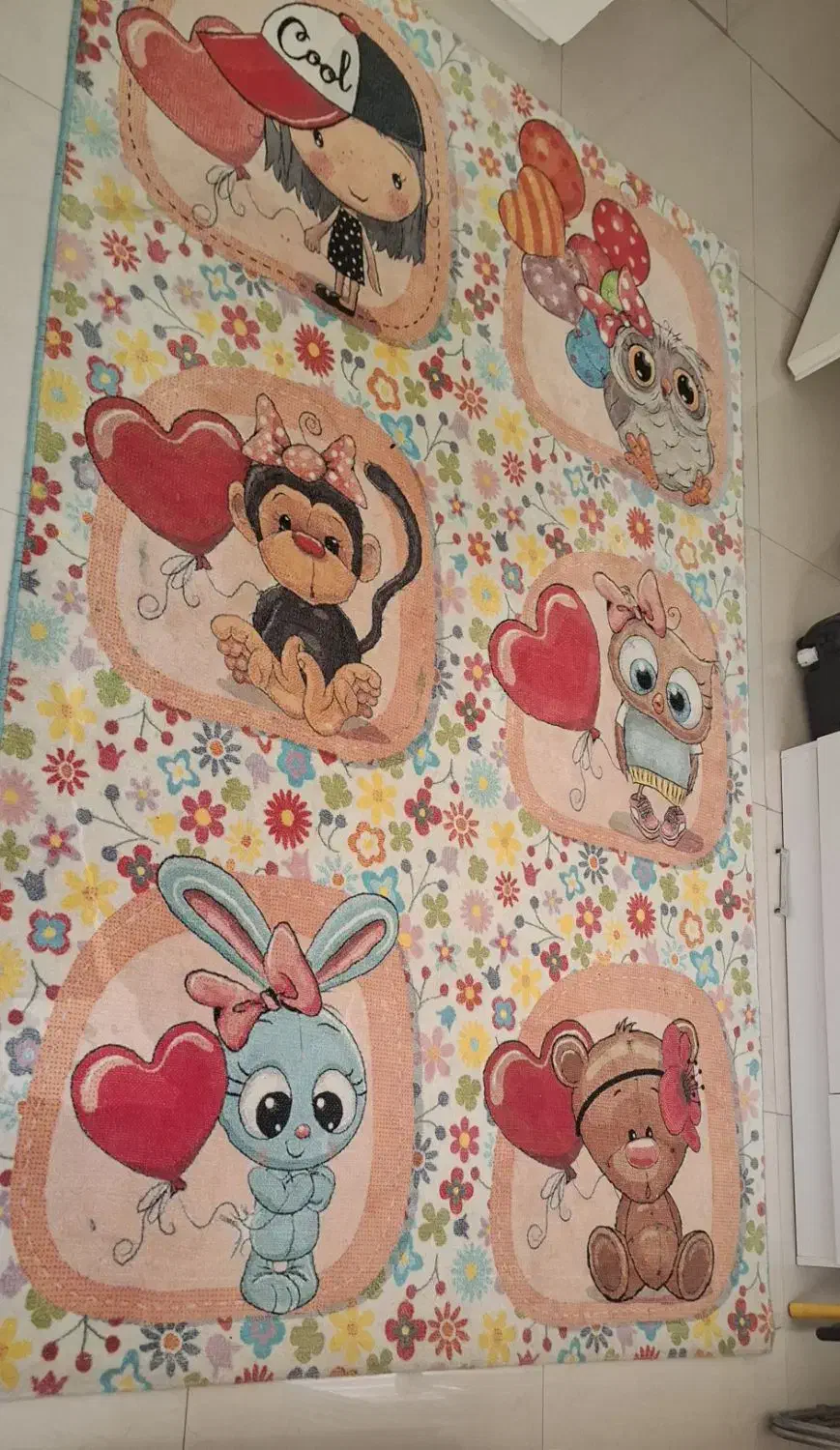 قالیچه کودک|فرش|تهران, کیانشهر|دیوار