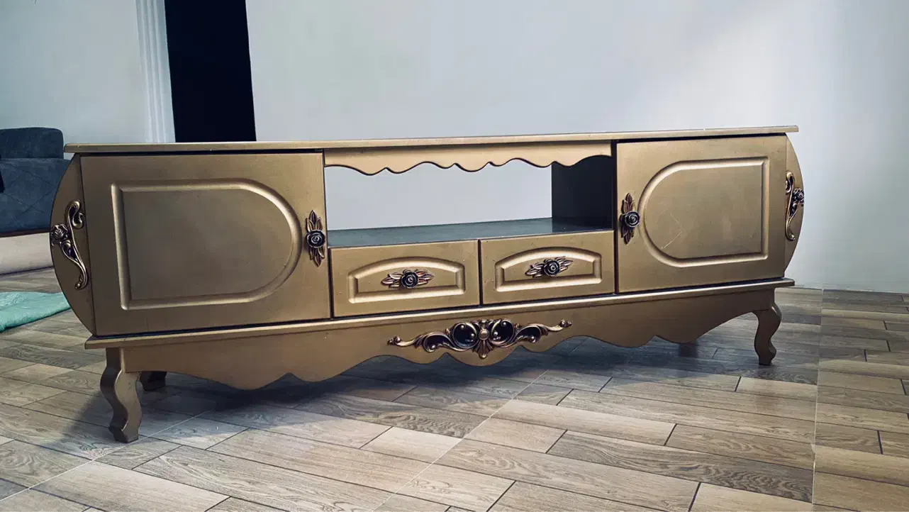 بوفه و‌میز تی وی|بوفه، ویترین، کنسول|رضوانشهر, |دیوار