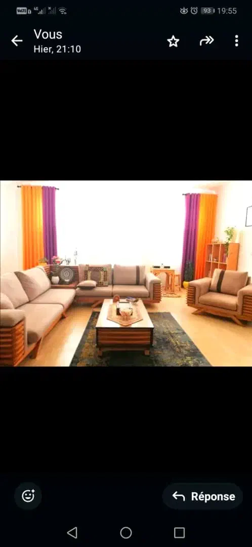 پرده سالن و اتاق خواب|پرده، رانر، رومیزی|تهران, شهرک آپادانا|دیوار