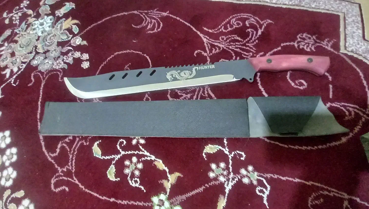 چاقو تیز|کوهنوردی و کمپینگ|ملایر, |دیوار