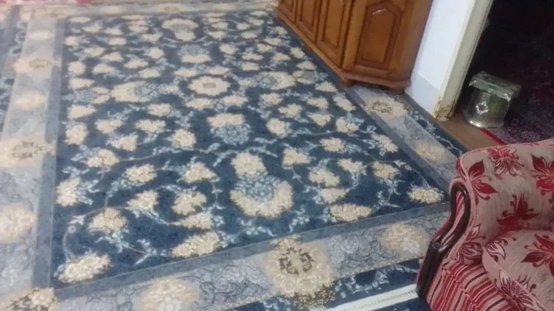 ۴ عدد فرش ۹ متری نگین مشهد در حد نو کاملا سالم.|فرش|تهران, دولاب|دیوار