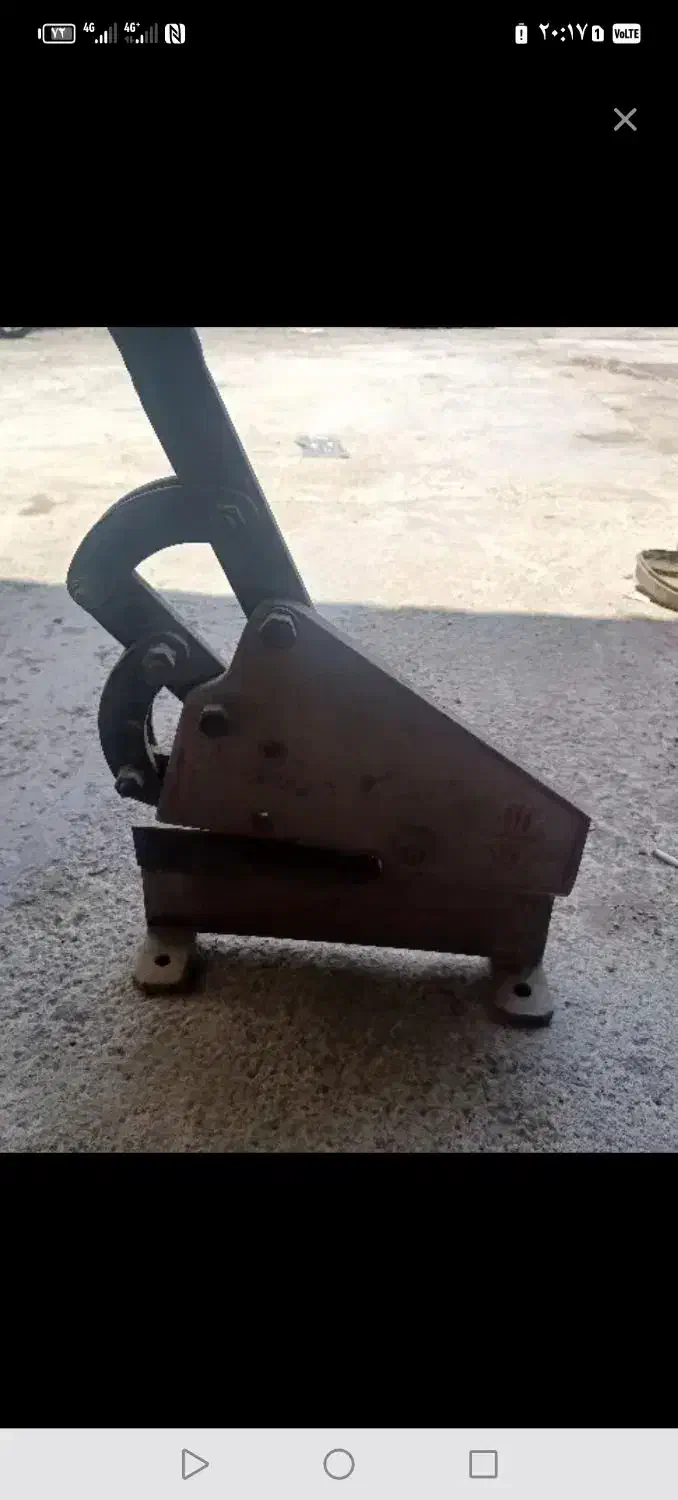 قیچی ورق بر|ابزارآلات|اصفهان, چرخاب|دیوار