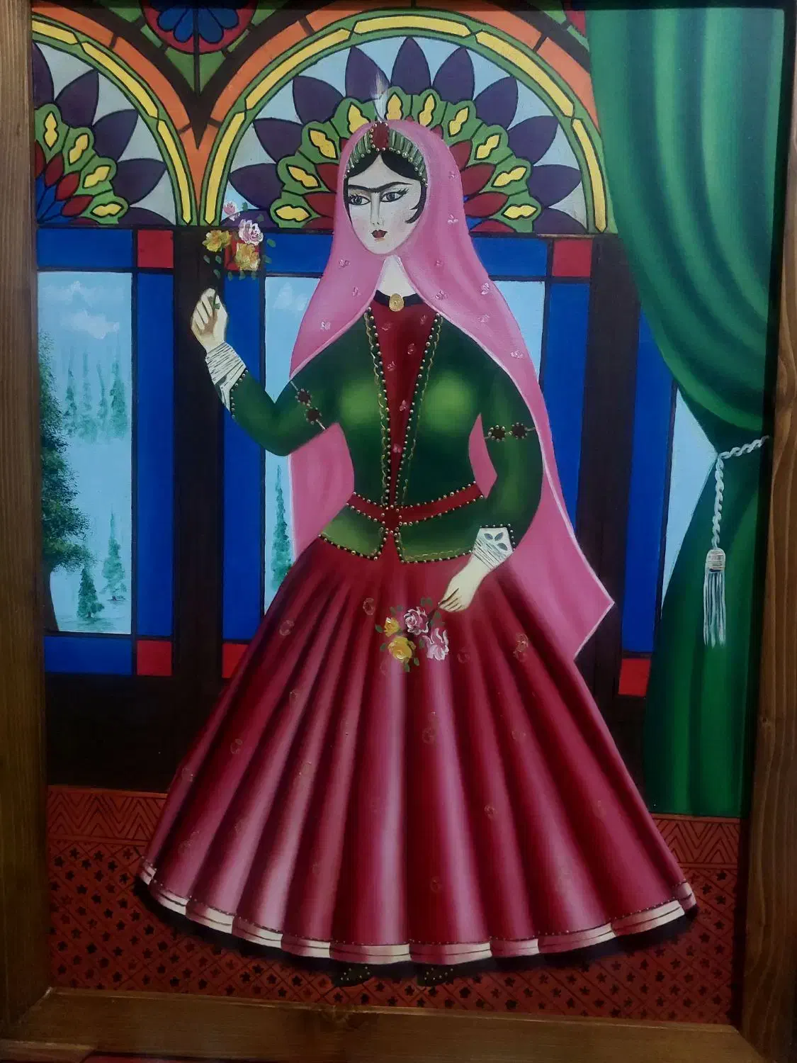 تابلو روغنی ایرانی|تابلو، نقاشی، عکس|اهواز, اسلام آباد شرقی|دیوار