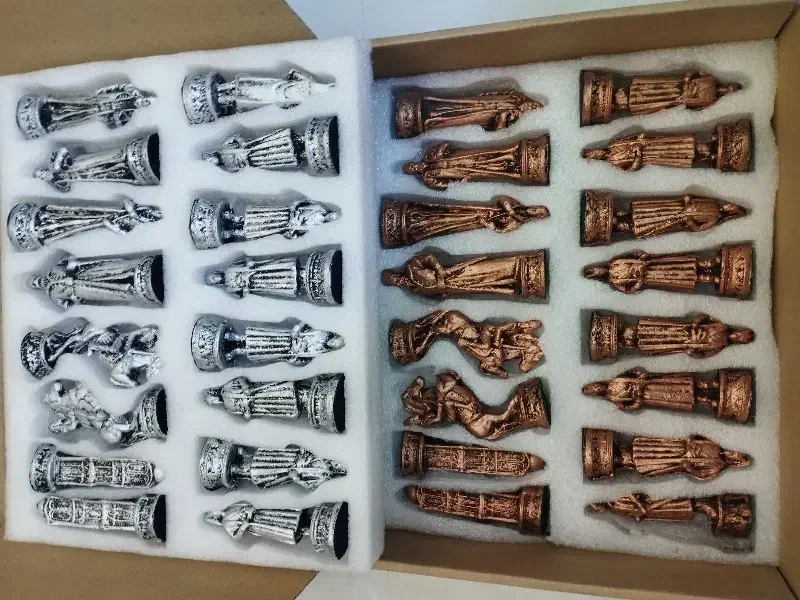 شطرنج مهره پلی استر|اسباب‌‌بازی|تبریز, |دیوار