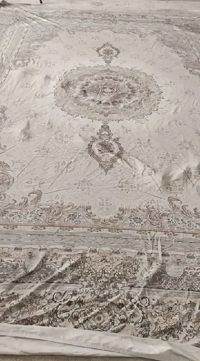 روفرشی کشدار ترک ست 12 متری|روفرشی|ری, دیلمان|دیوار