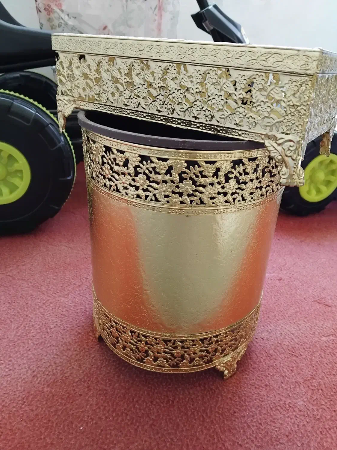 جادستمالی طلایی نو|صنایع دستی و سایر لوازم تزئینی|سلیمان, |دیوار