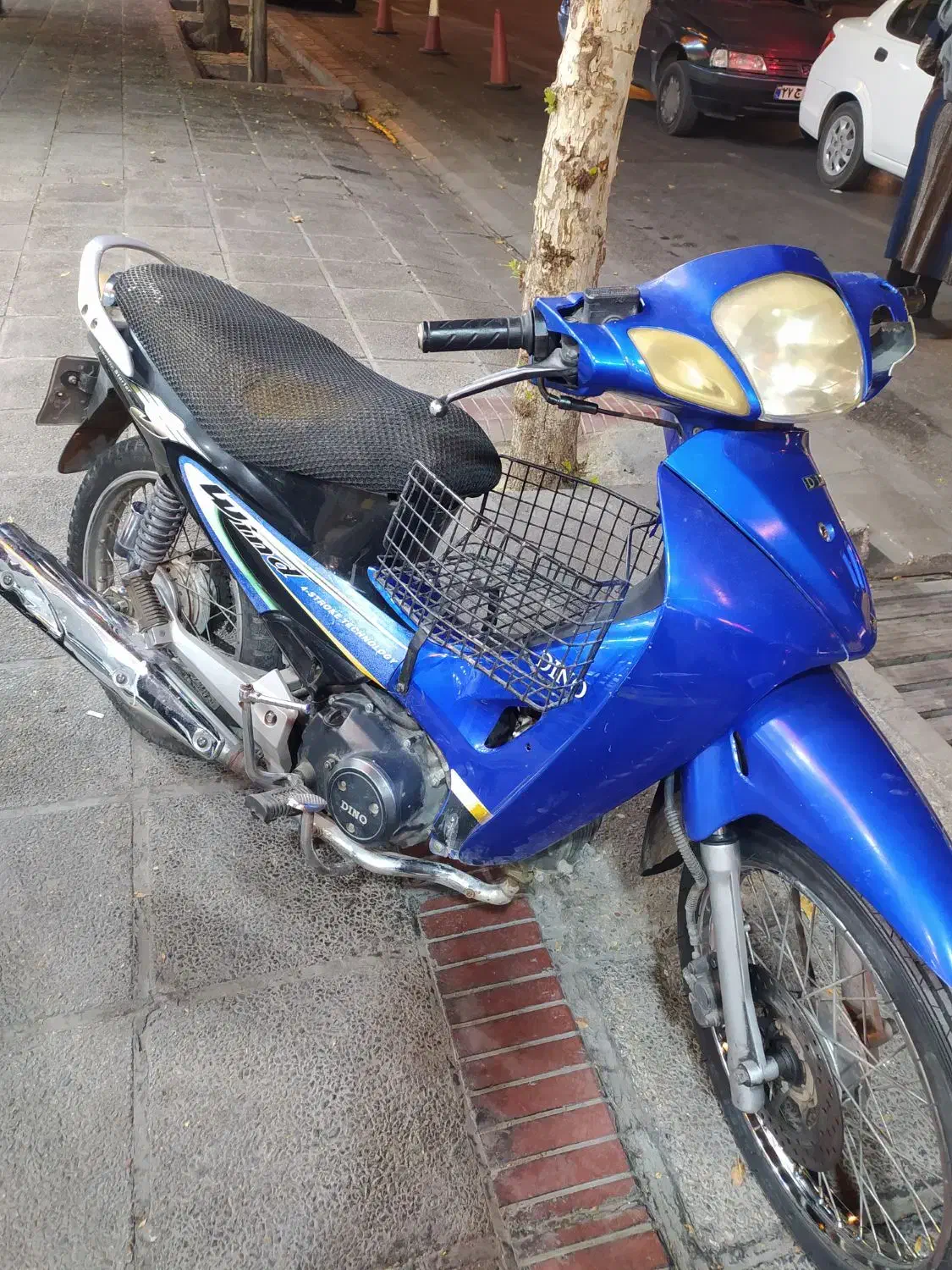 ویو125دینو|موتورسیکلت|شیراز, اصلاح‌نژاد|دیوار