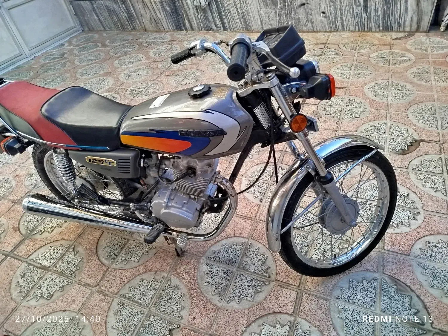 موتور|موتورسیکلت|بروجرد, |دیوار