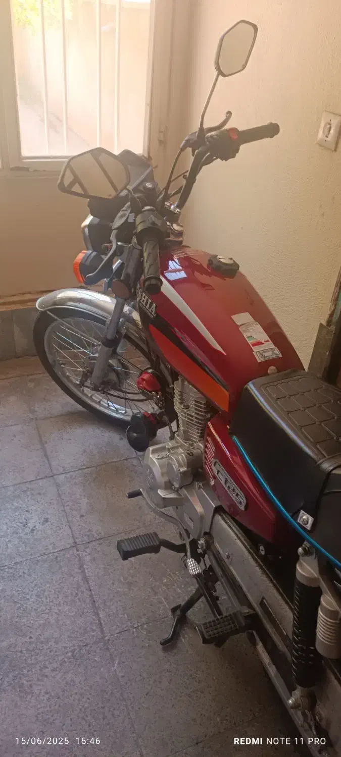 هندا125عرشیا|موتورسیکلت|فردیس, فردیس|دیوار