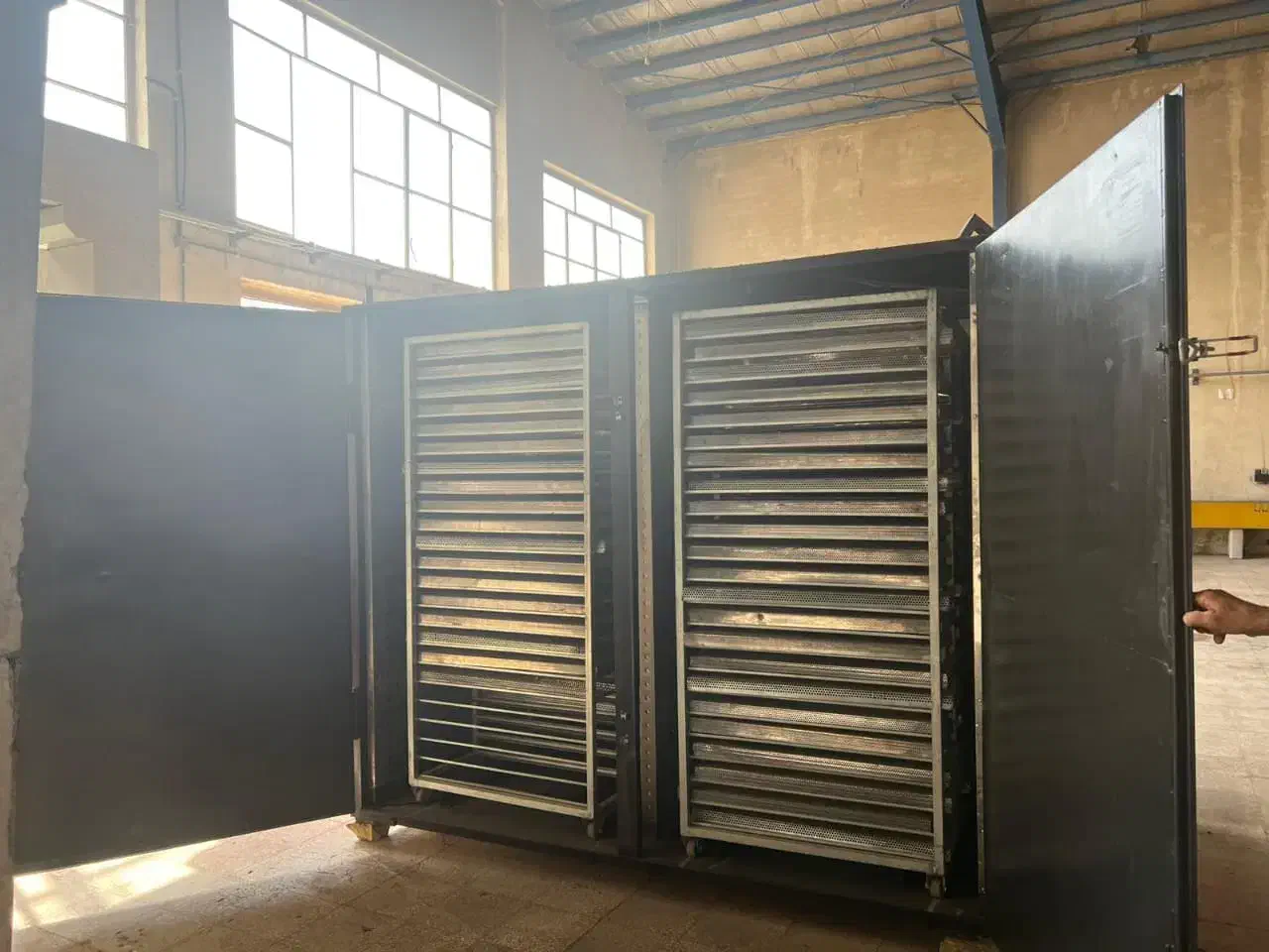 فروش دستگاه خشک‌کن صنعتی|ماشین‌آلات صنعتی|شیراز, ماه فیروزان|دیوار