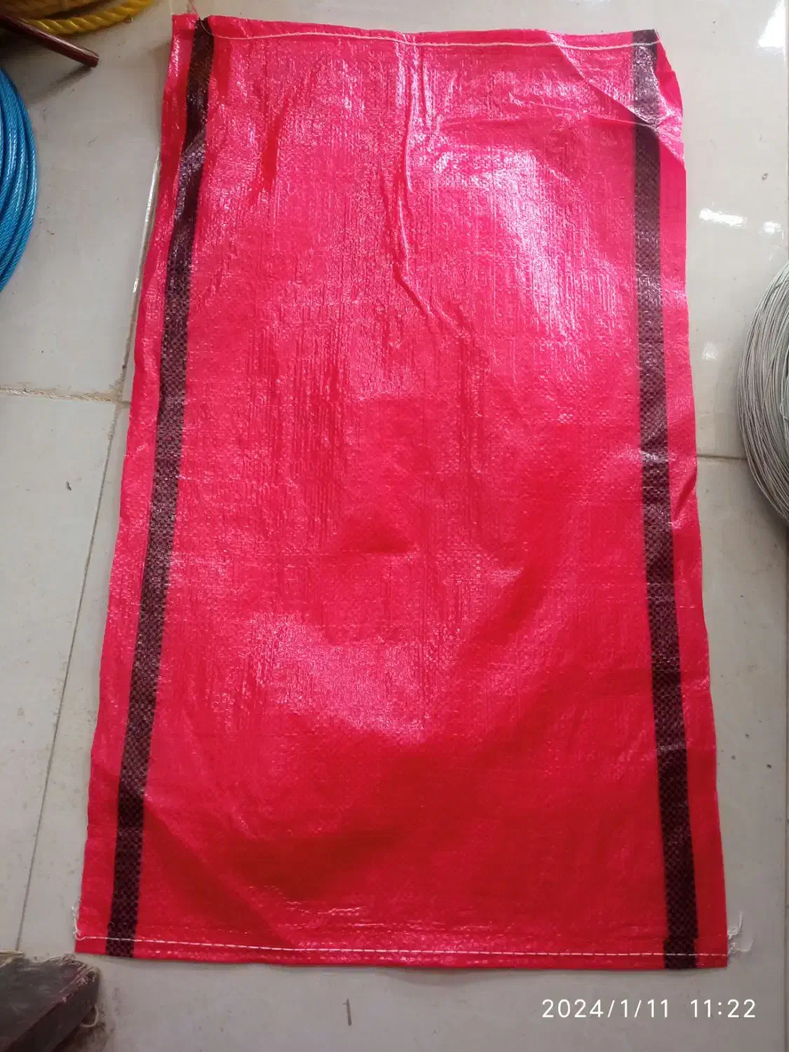 انواع گونی بسته بندی محصولات کشاورزی|ابزارآلات|دهگلان, |دیوار