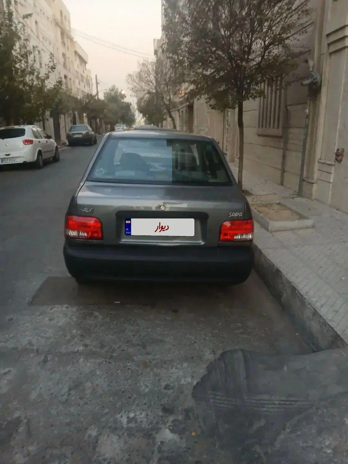 پراید دو گانه شرکت مدل ۸۶|خودرو سواری و وانت|تهران, تهرانسر شرقی|دیوار