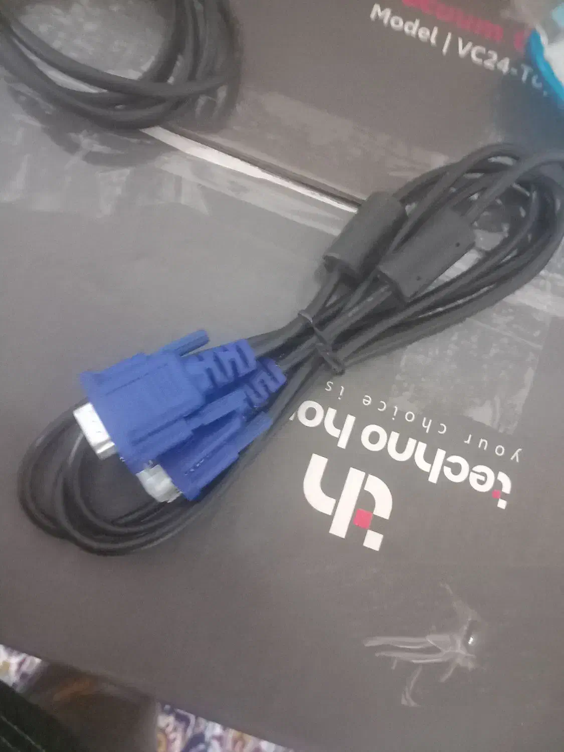 کابل اتصال کیس به مانیتور  نو|قطعات و لوازم جانبی رایانه|محمدیه-قزوین, |دیوار