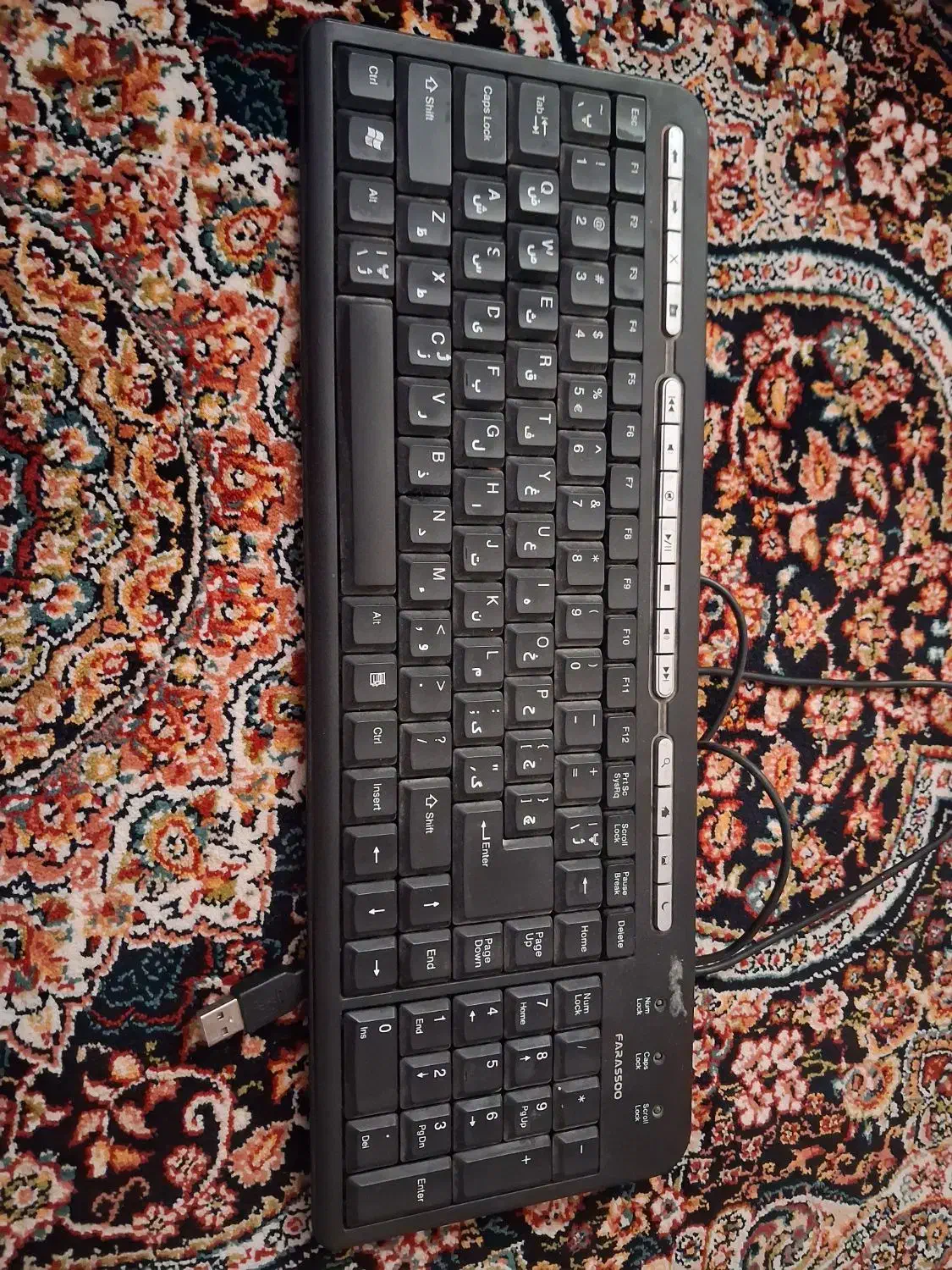 فروش کیبورد|قطعات و لوازم جانبی رایانه|بجنورد, |دیوار