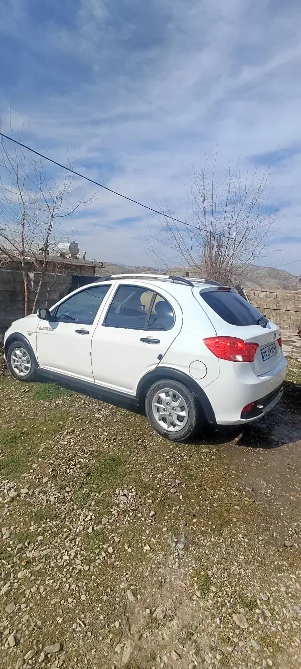 کوییک اس۱۴۰۰ بدون رنگ|خودرو سواری و وانت|ثلاث باباجانی, |دیوار