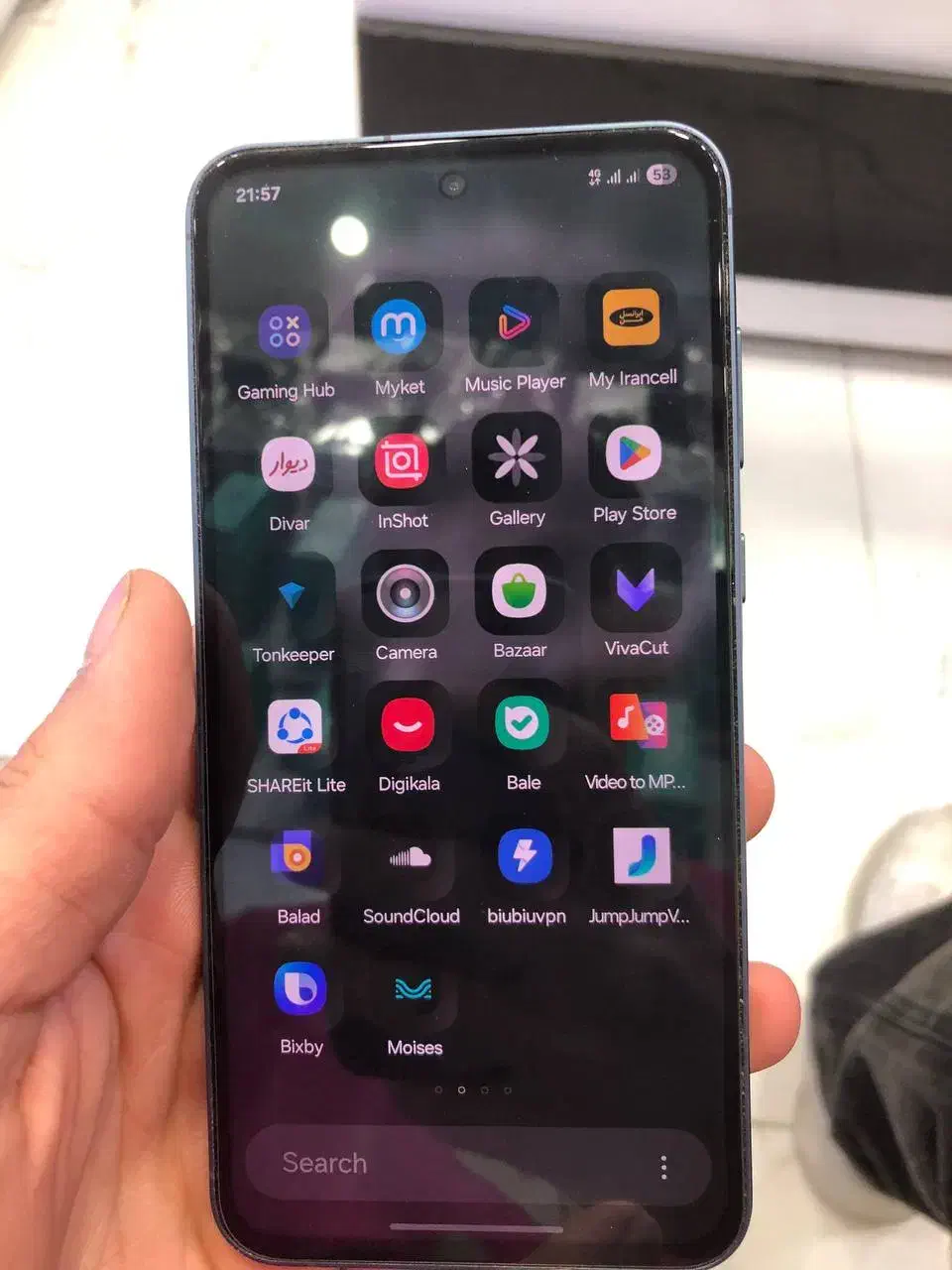 گوشی سامسونگ a55|موبایل|قدس, شهر‌قدس|دیوار