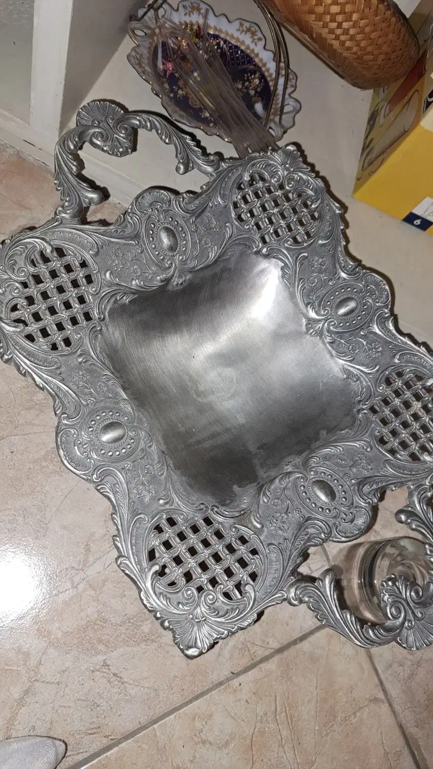 ظروف آشپزخانه|ظروف سرو و پذیرایی|رشت, منظریه|دیوار