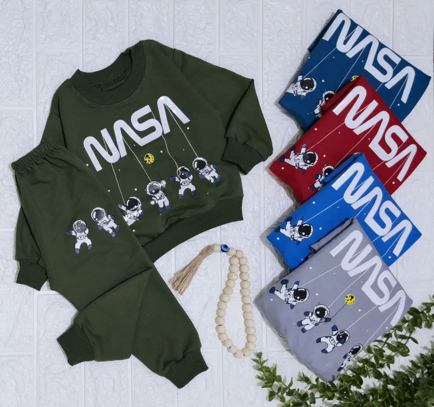 بلوز و شلوار دورس حراجی ناسا پسرانه|حراج|اسفراین, |دیوار