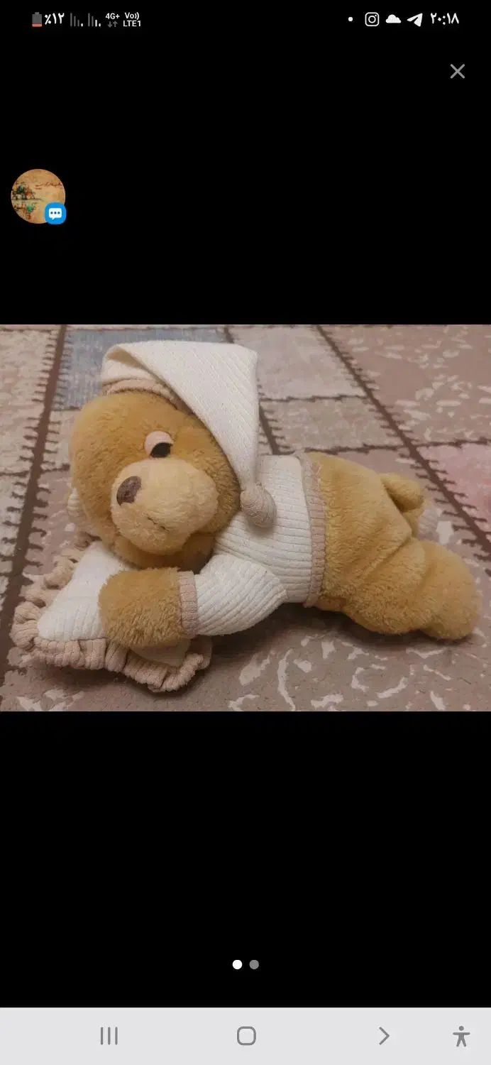 تابلو .عروسک خوشخواب|تابلو، نقاشی، عکس|تهران, خانی آباد نو شمالی|دیوار