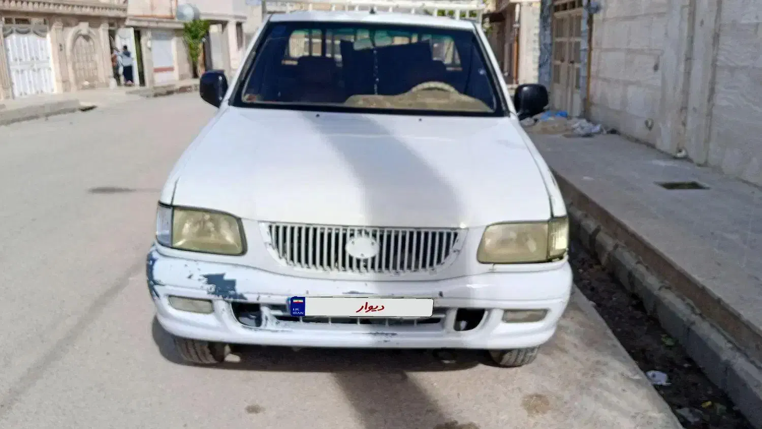 نیسان شوکا مدل ۹۲دوگانه شرکت|خودرو سواری و وانت|ایذه, |دیوار