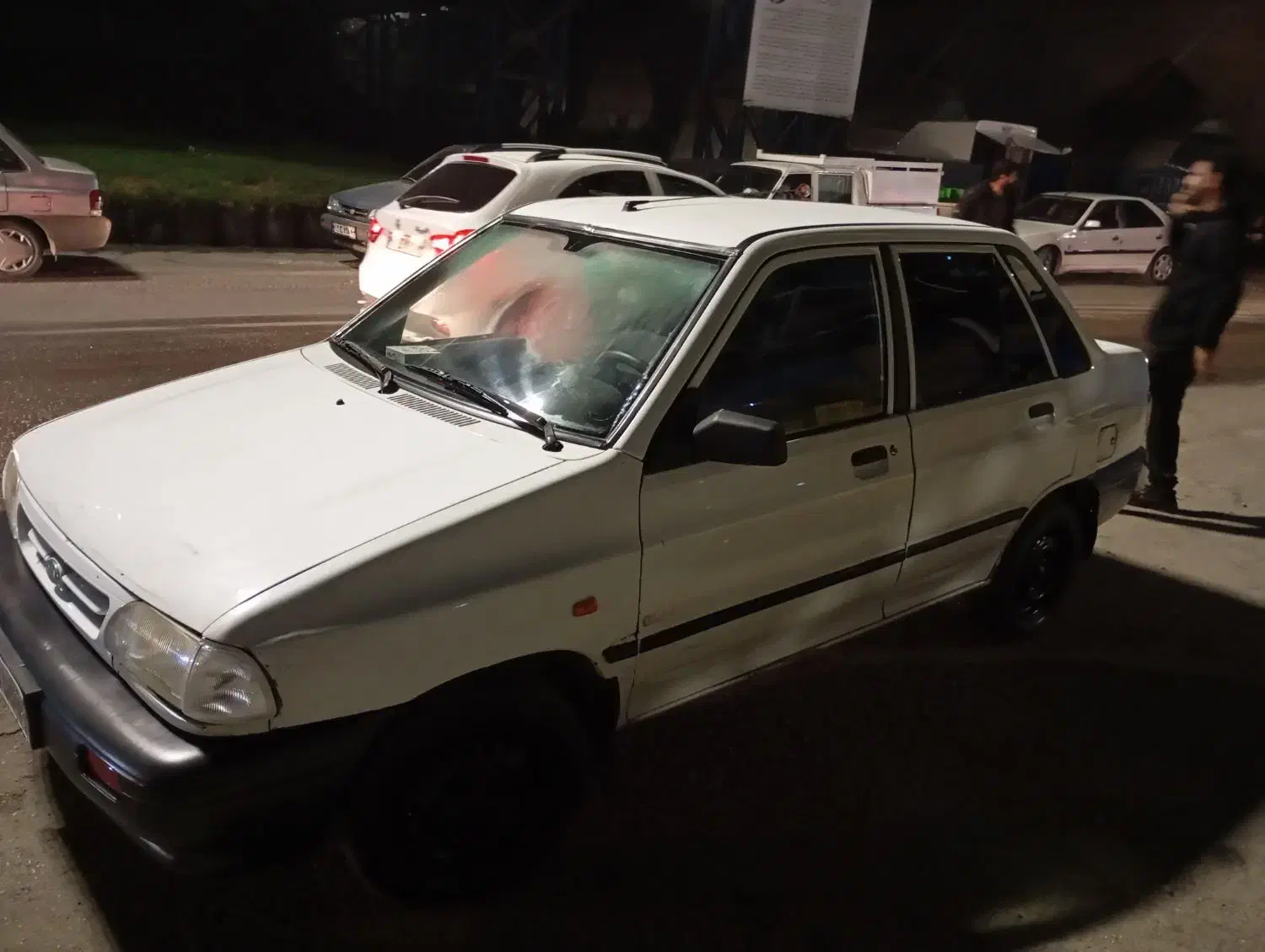 فروش پراید 87تک گانه ال رنگ|خودرو سواری و وانت|بابل, |دیوار