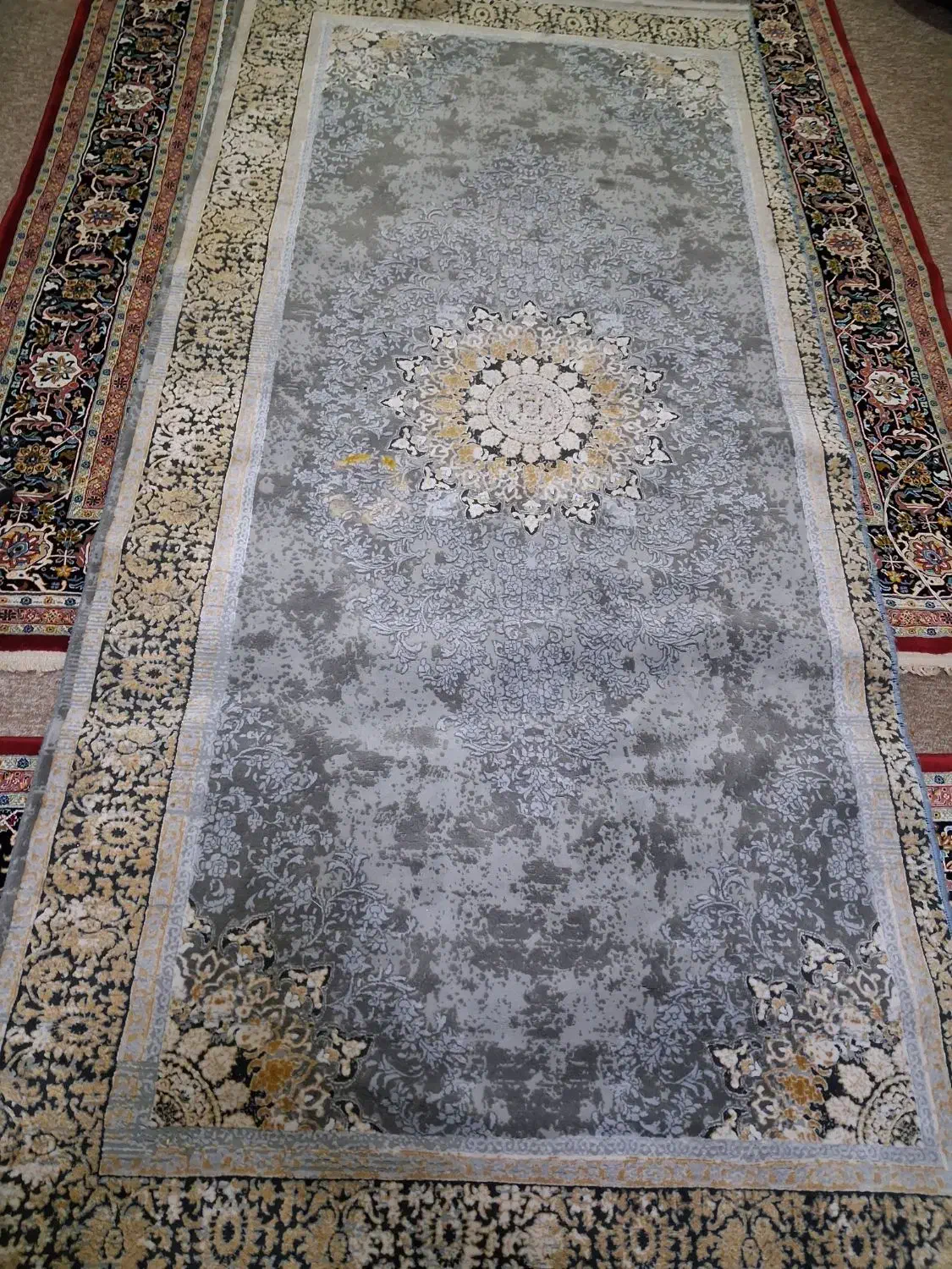 فرش کناره ۳متر|فرش|تبریز, |دیوار